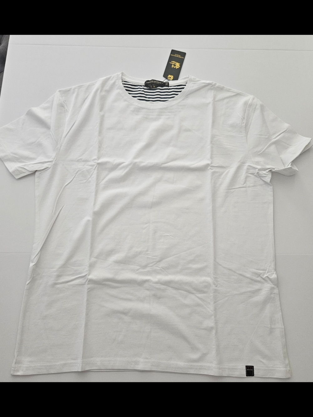 Men's Tailored Premium Recreation Stretch Crew Neck T-Shirt  New Short Sleeve